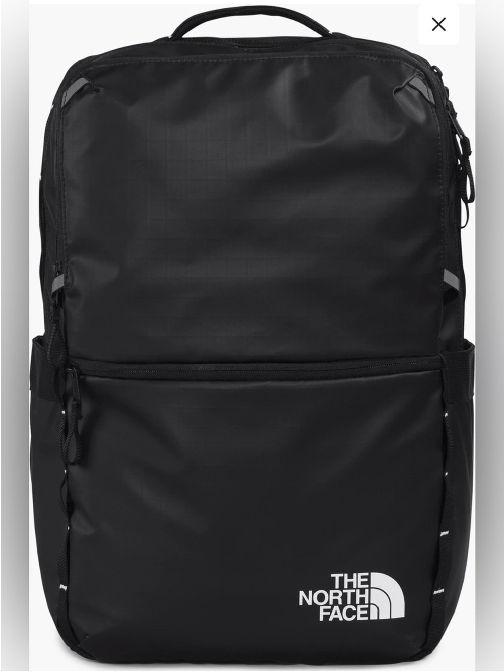 The North Face Voyager Black Backpack